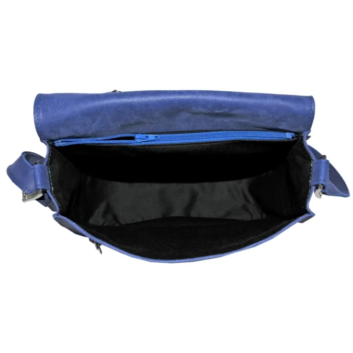 Frandi Sac femme en cuir pleine fleur ->Femme Sac Cuir