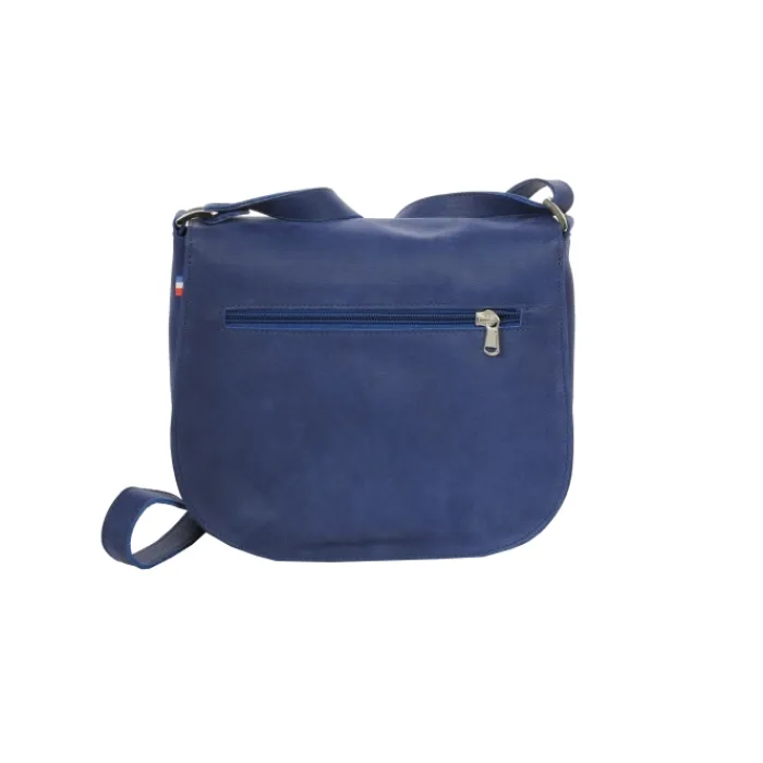 Frandi Sac femme en cuir pleine fleur ->Femme Sac Cuir