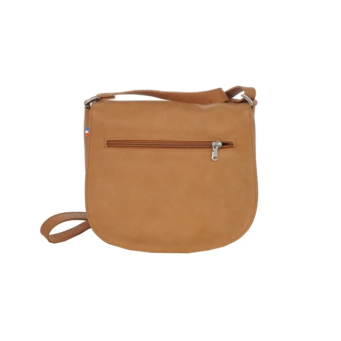 Frandi Sac femme en cuir pleine fleur ->Femme Sac Cuir