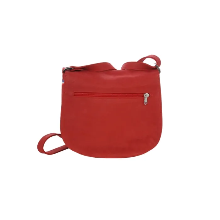 Frandi Sac femme en cuir pleine fleur ->Femme Sac Cuir