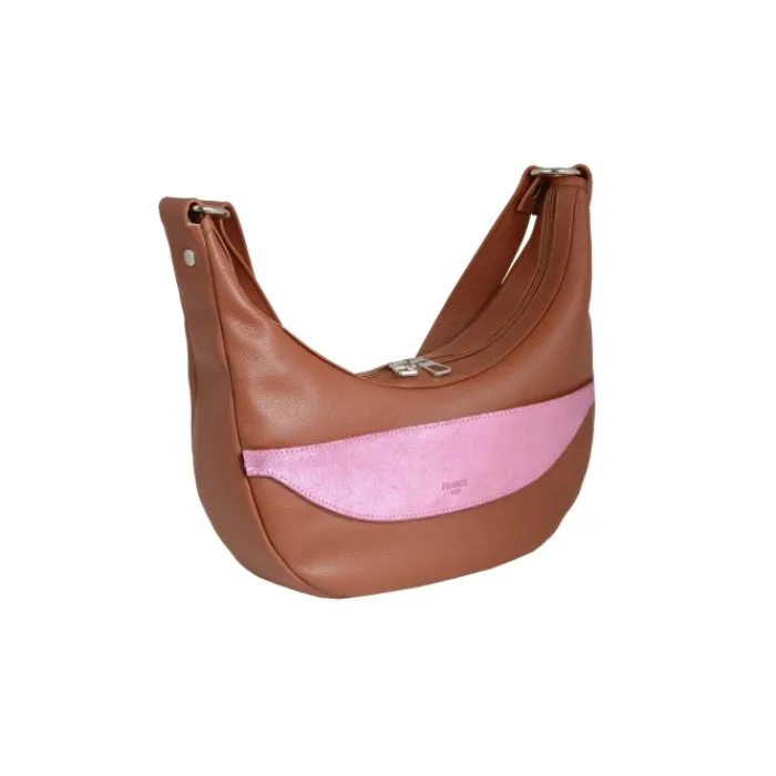 Frandi Sac France Camel>Femme Sac Cuir