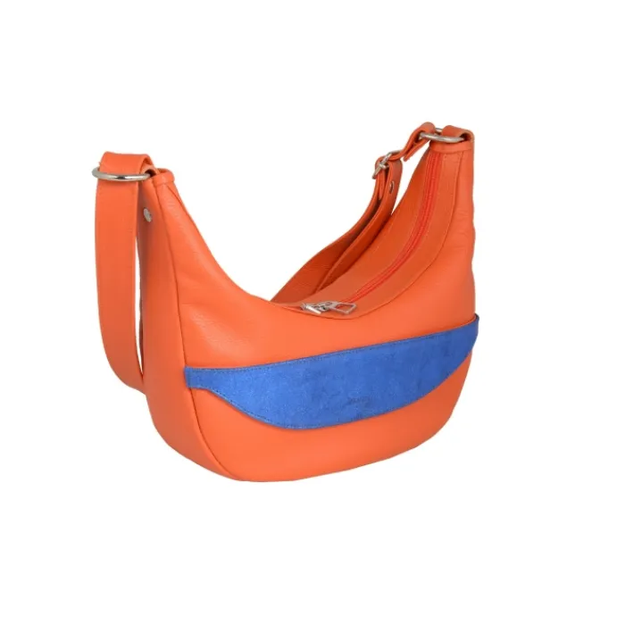 Frandi Sac Francine Orange>Femme Sac Cuir