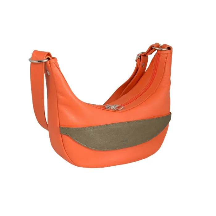 Frandi Sac Francine Orange>Femme Sac Cuir