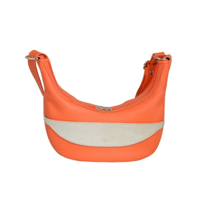 Frandi Sac Francine Orange>Femme Sac Cuir