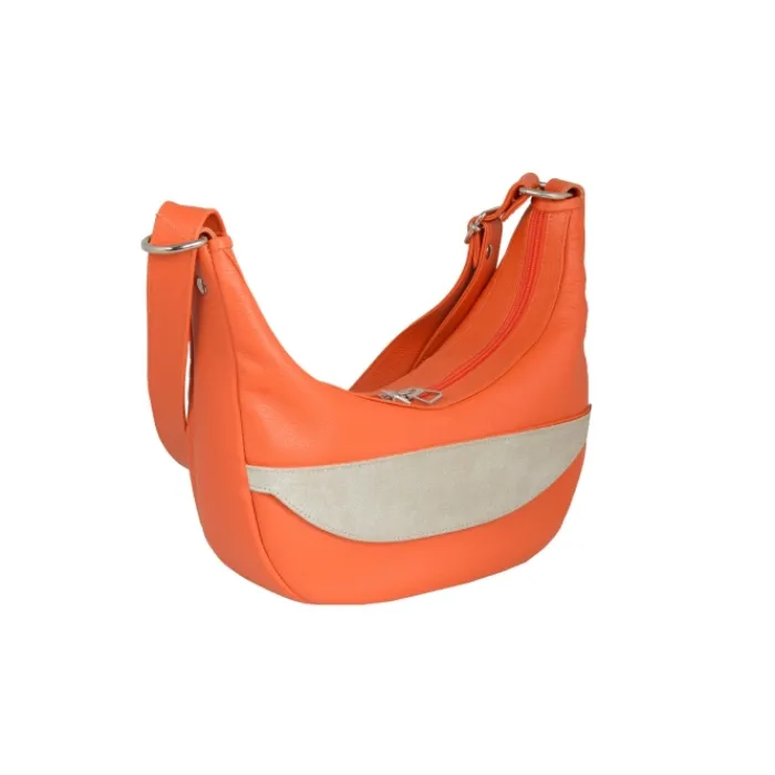 Frandi Sac Francine Orange>Femme Sac Cuir