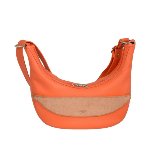Frandi Sac Francine Orange>Femme Sac Cuir