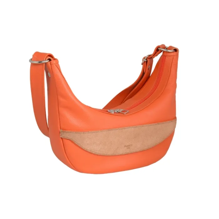 Frandi Sac Francine Orange>Femme Sac Cuir
