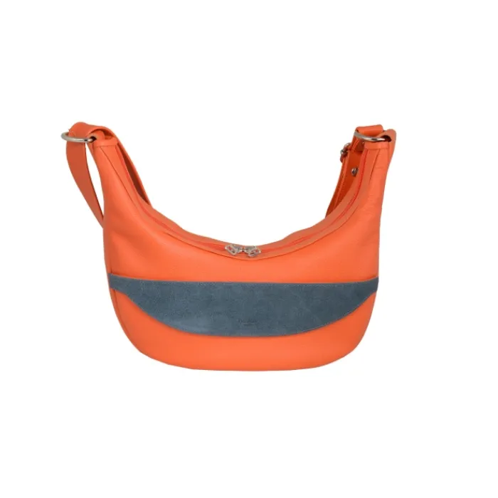 Frandi Sac Francine Orange>Femme Sac Cuir