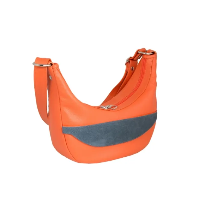 Frandi Sac Francine Orange>Femme Sac Cuir