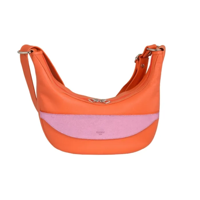 Frandi Sac Francine Orange>Femme Sac Cuir