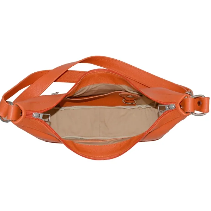 Frandi Sac Francine Orange>Femme Sac Cuir