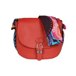 Frandi Sac Françoise Rouge>Femme Sac Cuir