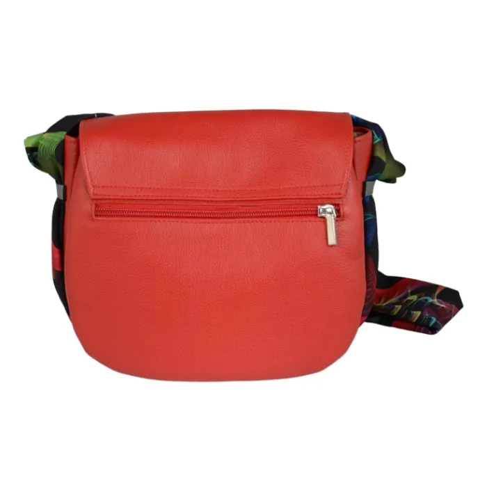 Frandi Sac Françoise Rouge>Femme Sac Cuir