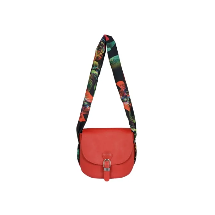 Frandi Sac Françoise Rouge>Femme Sac Cuir