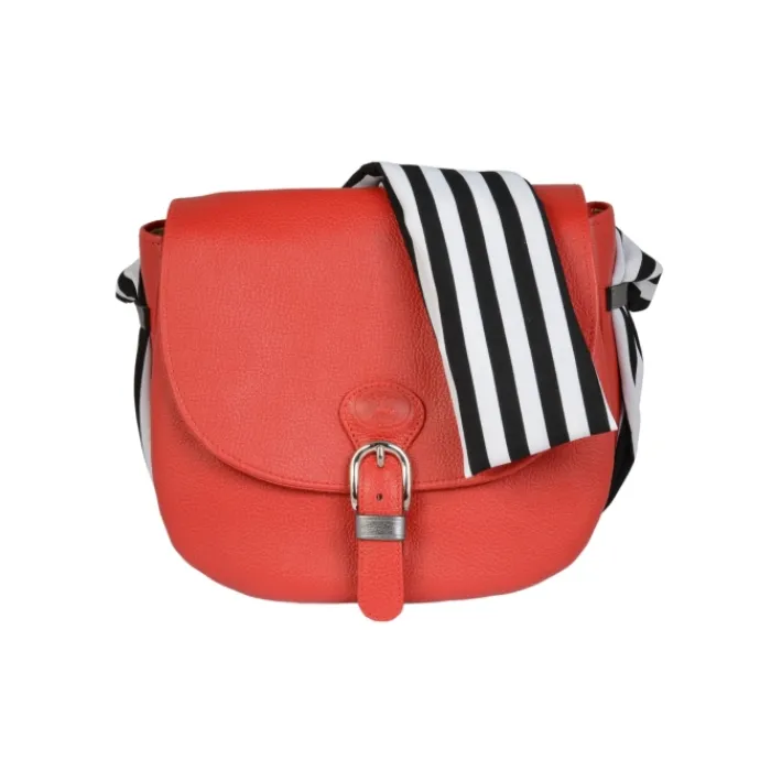 Frandi Sac Françoise Rouge>Femme Sac Cuir