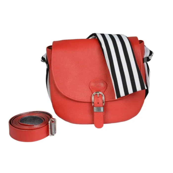 Frandi Sac Françoise Rouge>Femme Sac Cuir