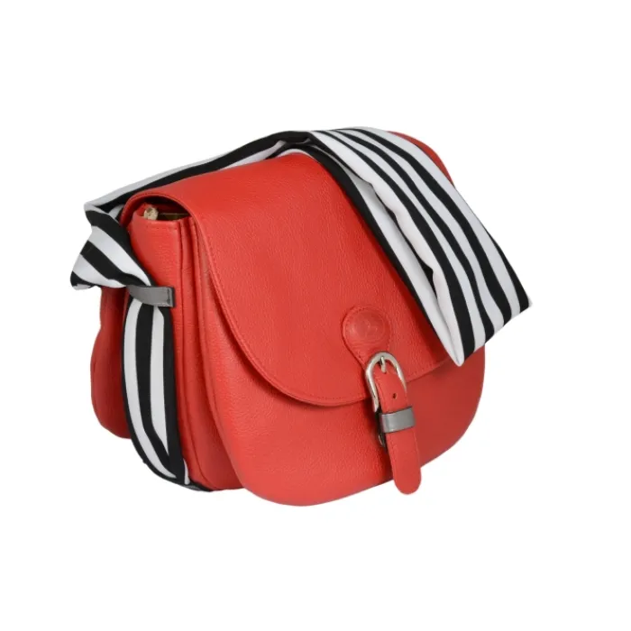 Frandi Sac Françoise Rouge>Femme Sac Cuir