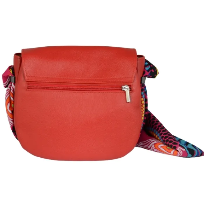 Frandi Sac Françoise Rouge>Femme Sac Cuir