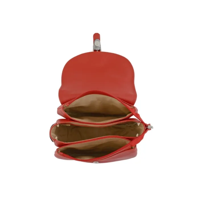 Frandi Sac Françoise Rouge>Femme Sac Cuir