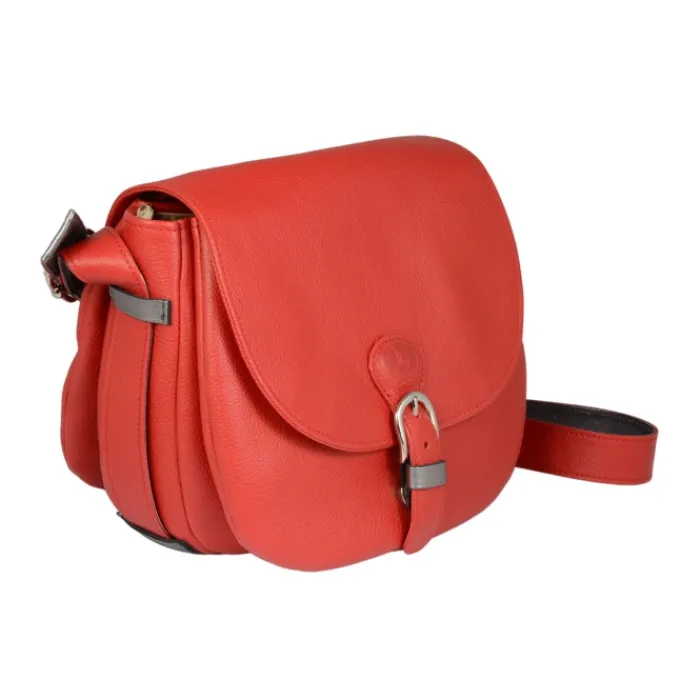 Frandi Sac Françoise Rouge>Femme Sac Cuir