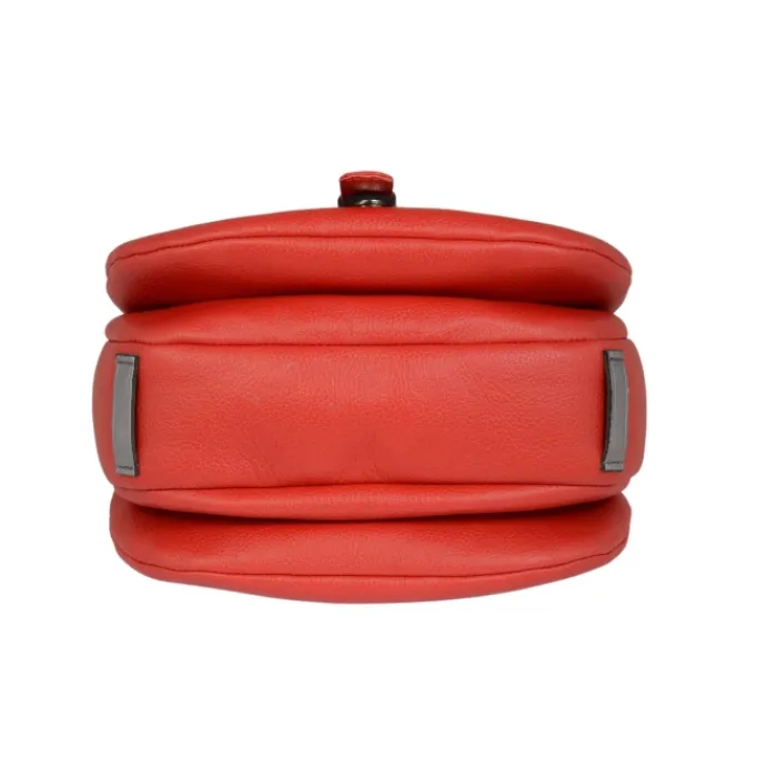 Frandi Sac Françoise Rouge>Femme Sac Cuir