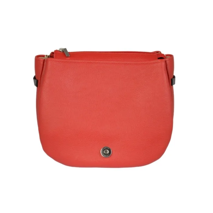 Frandi Sac Françoise Rouge>Femme Sac Cuir