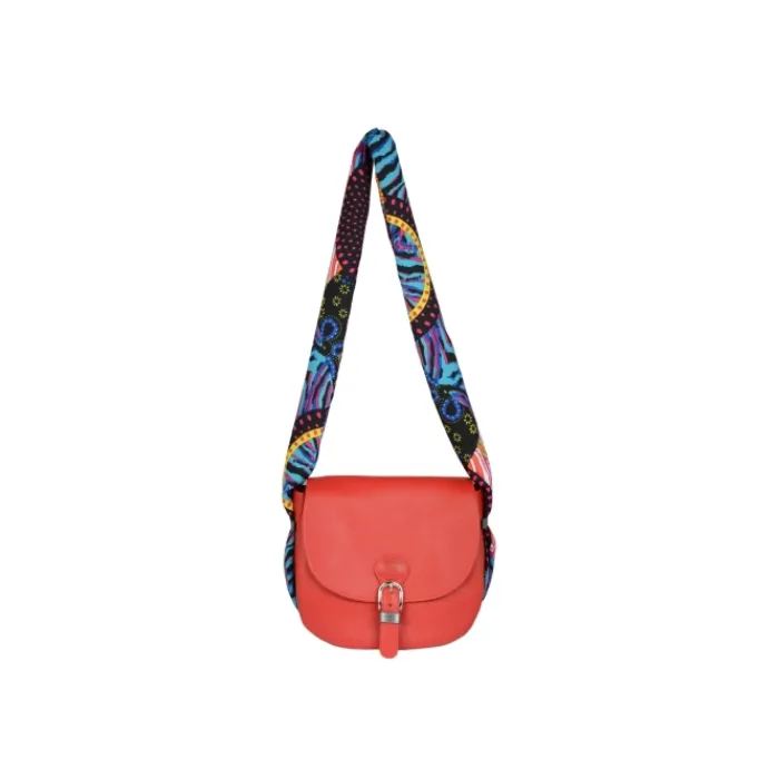 Frandi Sac Françoise Rouge>Femme Sac Cuir