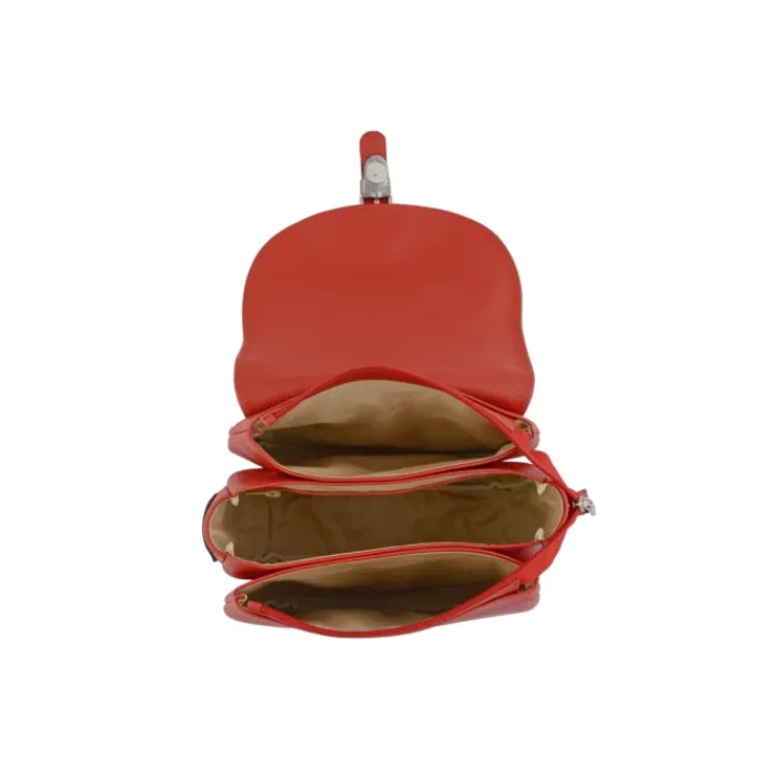 Frandi Sac Françoise Rouge>Femme Sac Cuir