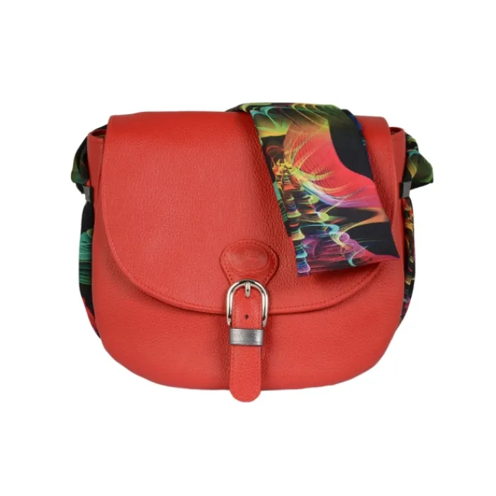 Frandi Sac Françoise Rouge>Femme Sac Cuir