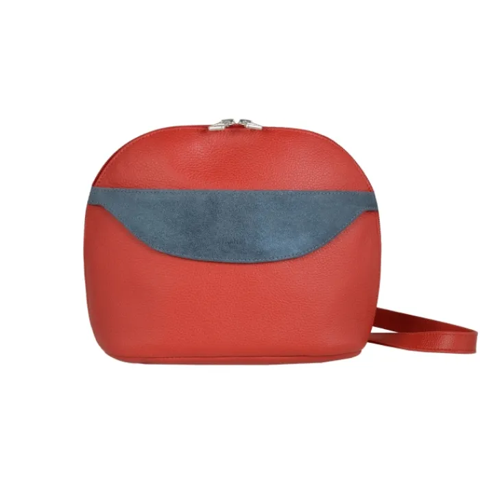 Frandi Sac Ida Rouge>Femme Sac Cuir