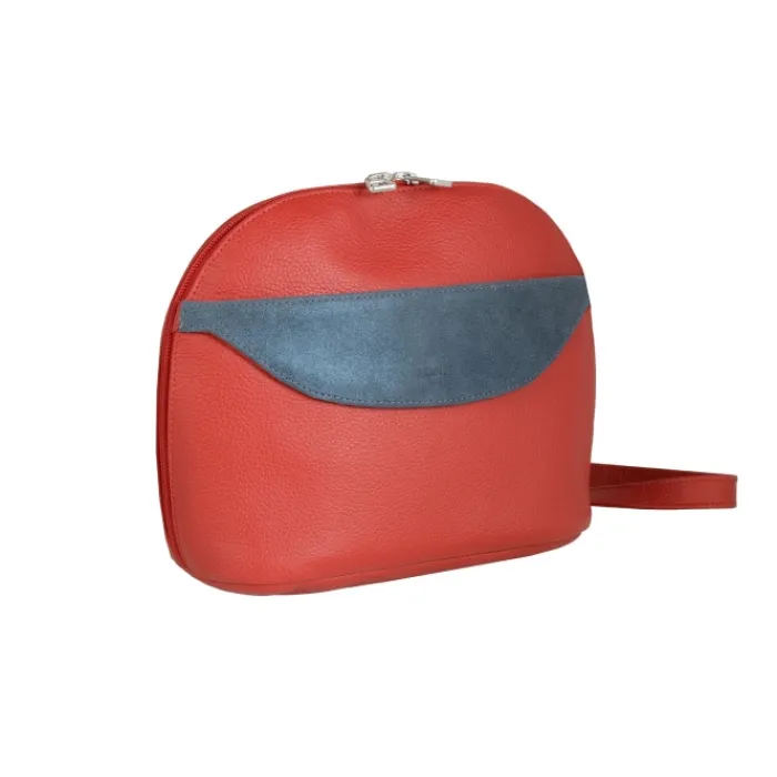 Frandi Sac Ida Rouge>Femme Sac Cuir