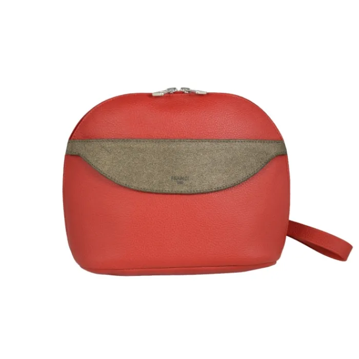 Frandi Sac Ida Rouge>Femme Sac Cuir