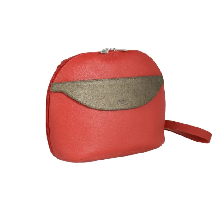 Frandi Sac Ida Rouge>Femme Sac Cuir