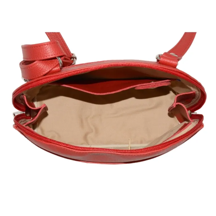 Frandi Sac Ida Rouge>Femme Sac Cuir