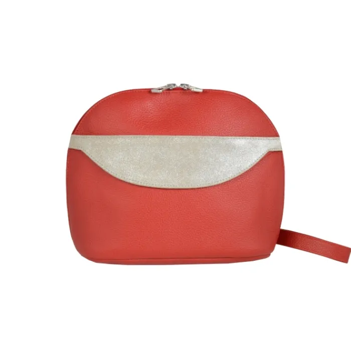 Frandi Sac Ida Rouge>Femme Sac Cuir