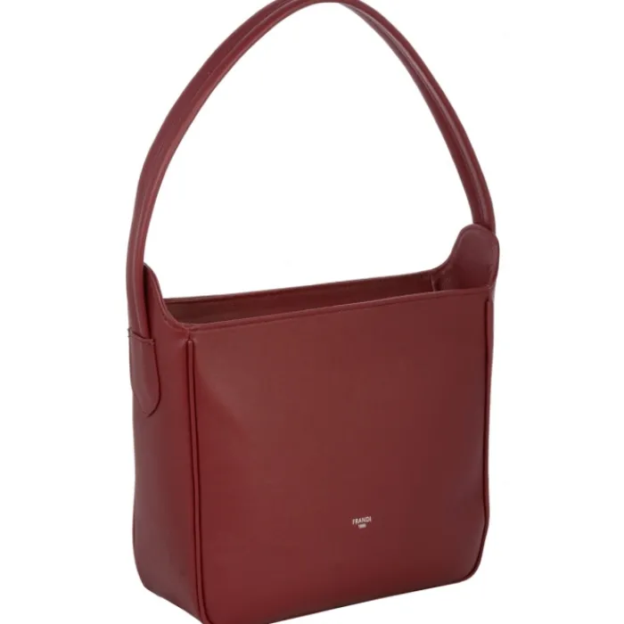 Frandi Sac porté épaule - Fabrication France ->Femme Sac Cuir
