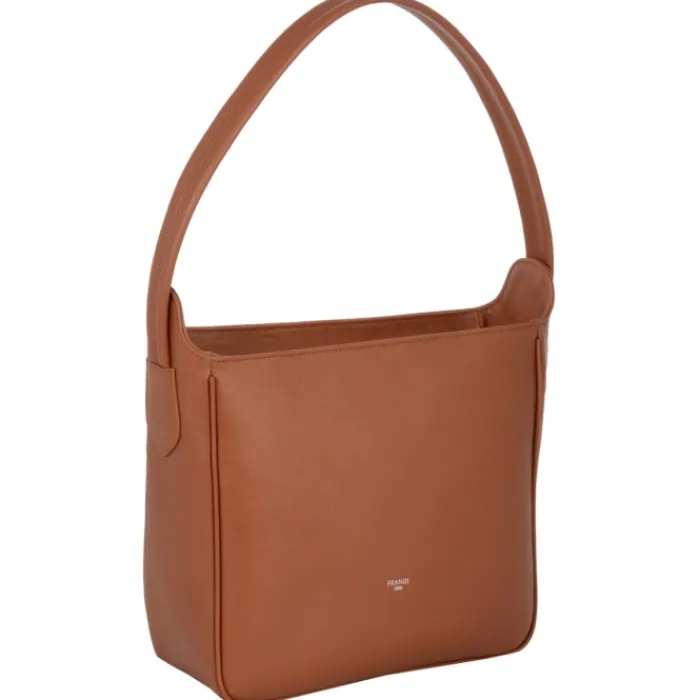 Frandi Sac porté épaule - Fabrication France ->Femme Sac Cuir