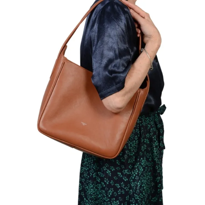 Frandi Sac porté épaule - Fabrication France ->Femme Sac Cuir
