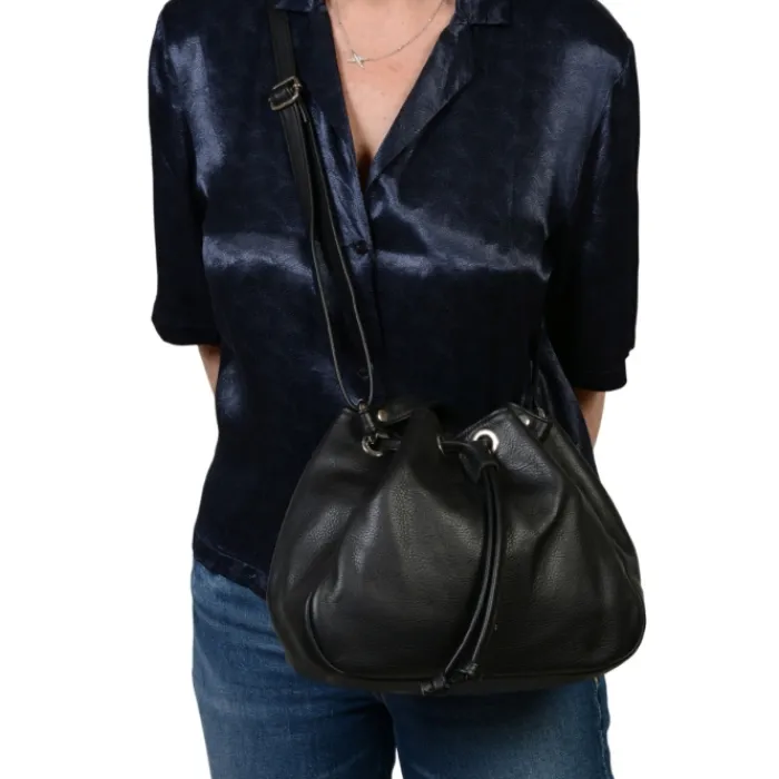 Frandi Sac Seau en Cuir : L'Élégance Intemporelle à Portée de Main>Femme Sac Cuir