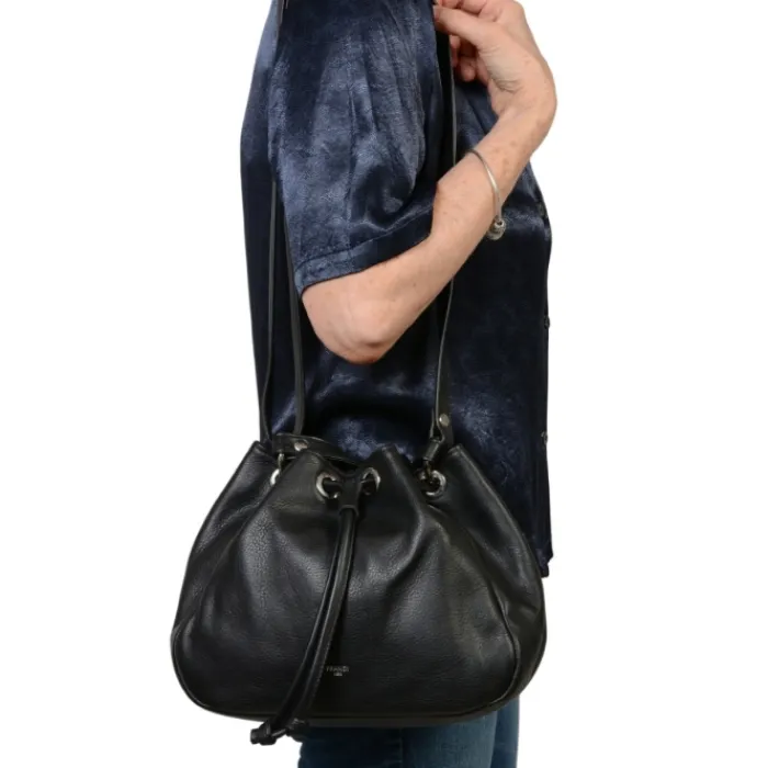 Frandi Sac Seau en Cuir : L'Élégance Intemporelle à Portée de Main>Femme Sac Cuir