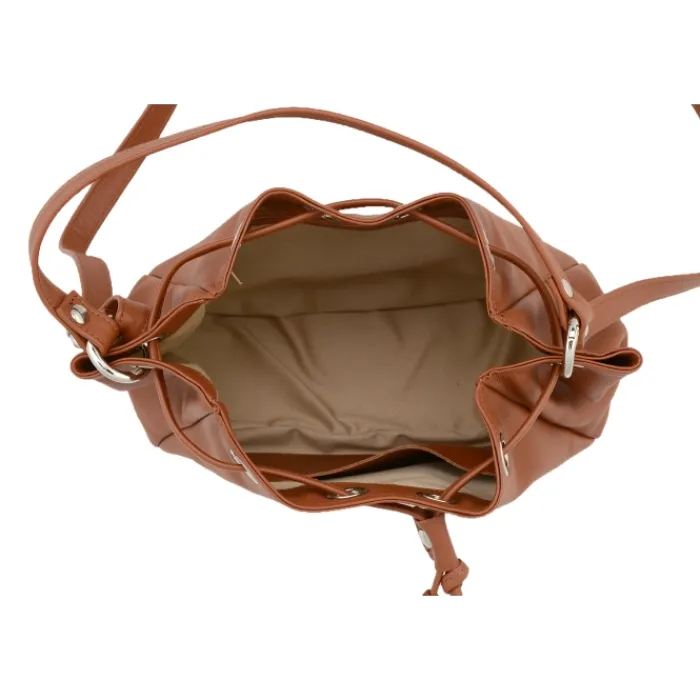 Frandi Sac Seau en Cuir : L'Élégance Intemporelle à Portée de Main>Femme Sac Cuir