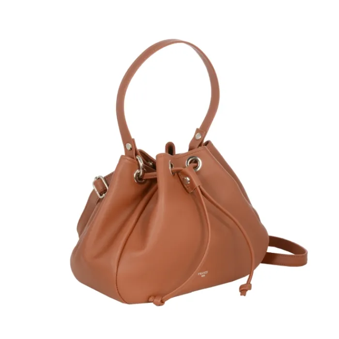 Frandi Sac Seau en Cuir : L'Élégance Intemporelle à Portée de Main>Femme Sac Cuir