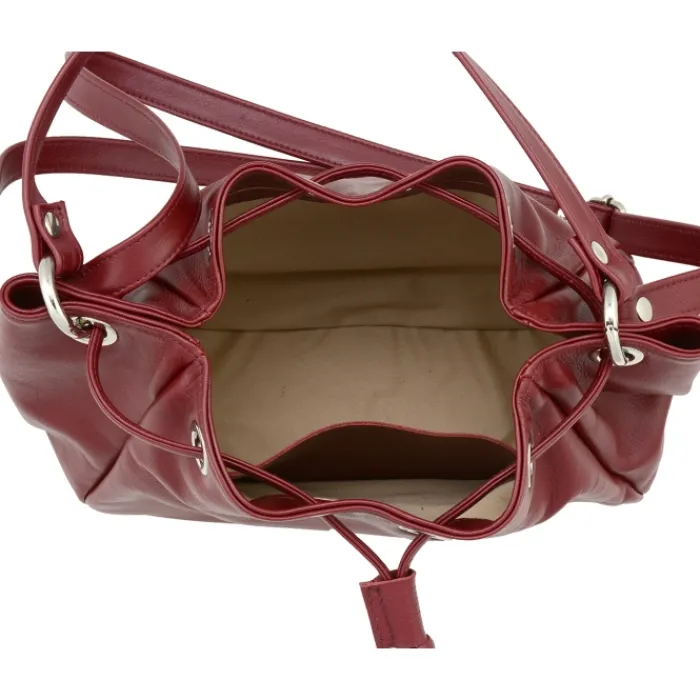 Frandi Sac Seau en Cuir : L'Élégance Intemporelle à Portée de Main>Femme Sac Cuir