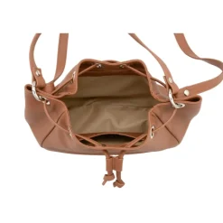 Frandi Sac seau grainé>Femme Sac Cuir