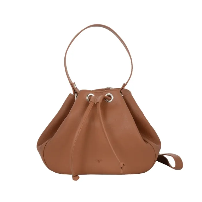 Frandi Sac seau grainé>Femme Sac Cuir