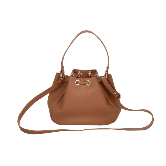 Frandi Sac seau grainé>Femme Sac Cuir