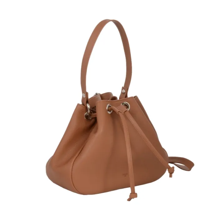 Frandi Sac seau grainé>Femme Sac Cuir