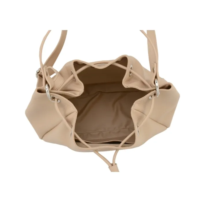 Frandi Sac seau grainé>Femme Sac Cuir