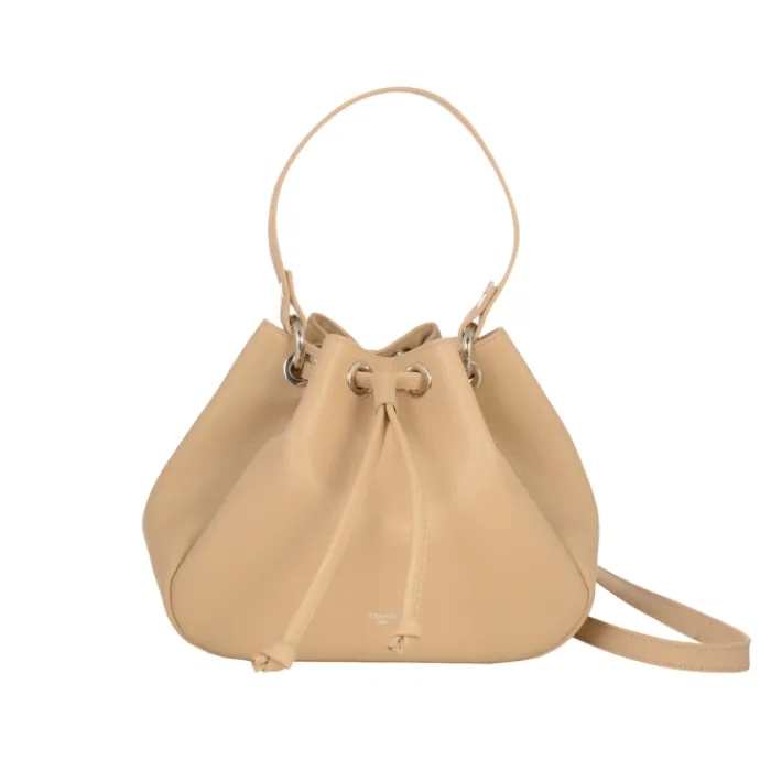 Frandi Sac seau grainé>Femme Sac Cuir