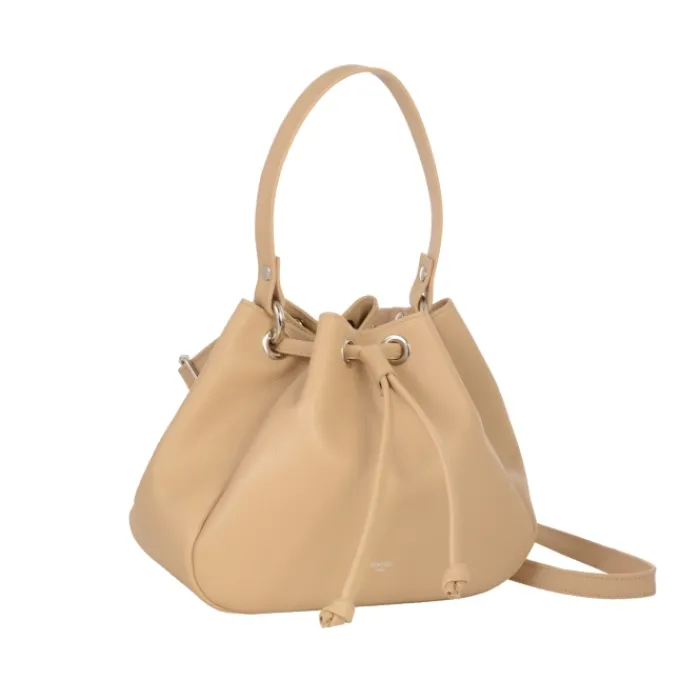 Frandi Sac seau grainé>Femme Sac Cuir